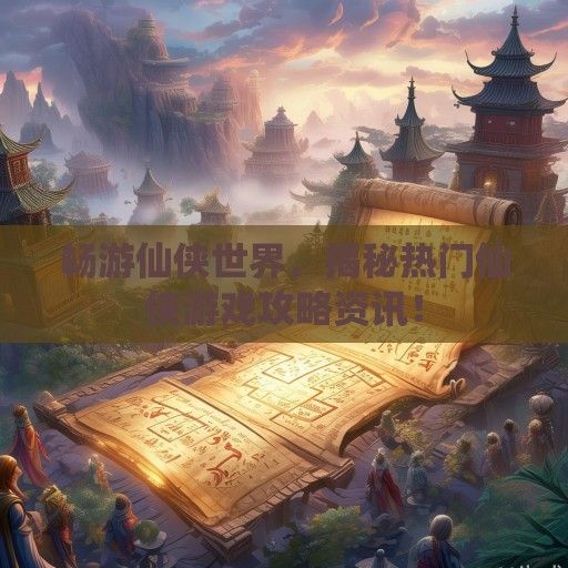 畅游仙侠世界，揭秘热门仙侠游戏攻略资讯！