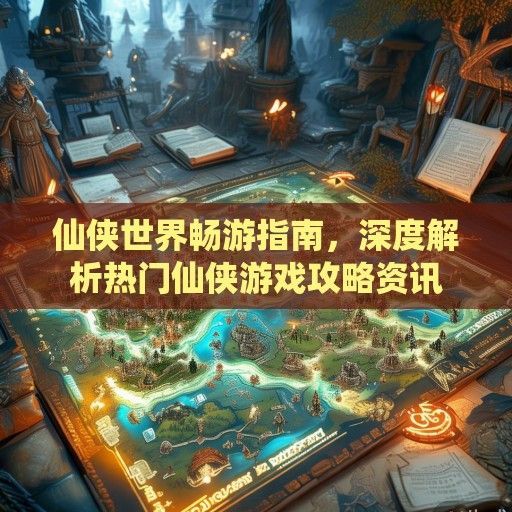 仙侠世界畅游指南，深度解析热门仙侠游戏攻略资讯