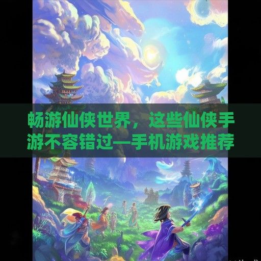 畅游仙侠世界，这些仙侠手游不容错过—手机游戏推荐资讯