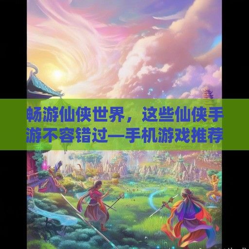 畅游仙侠世界，这些仙侠手游不容错过—手机游戏推荐资讯