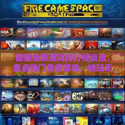 最新免费游戏排行榜资讯，盘点热门免费游戏，畅玩无界限！