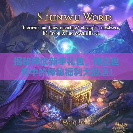 揭秘神武新手礼包，神武世界中的神秘福利大放送！