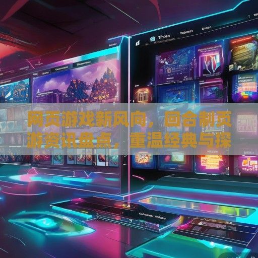 网页游戏新风向，回合制页游资讯盘点，重温经典与探索创新