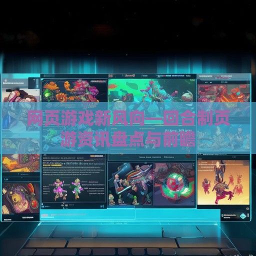 网页游戏新风向—回合制页游资讯盘点与前瞻