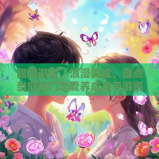 甜蜜邂逅，浪漫养成，盘点当前热门恋爱养成类手游资讯