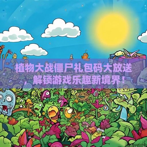 植物大战僵尸礼包码大放送，解锁游戏乐趣新境界！