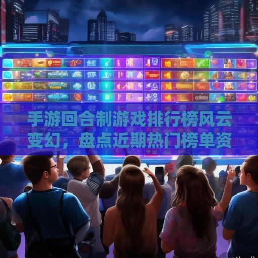 手游回合制游戏排行榜风云变幻，盘点近期热门榜单资讯与游戏推荐