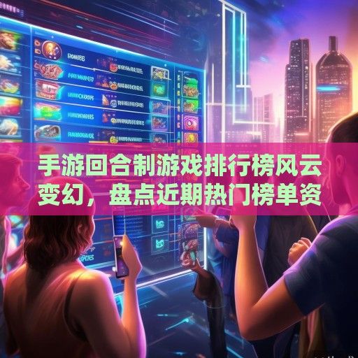 手游回合制游戏排行榜风云变幻，盘点近期热门榜单资讯与游戏推荐