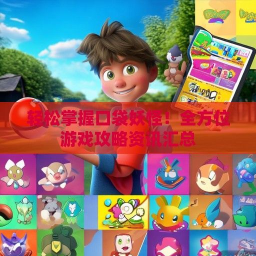 轻松掌握口袋妖怪！全方位游戏攻略资讯汇总
