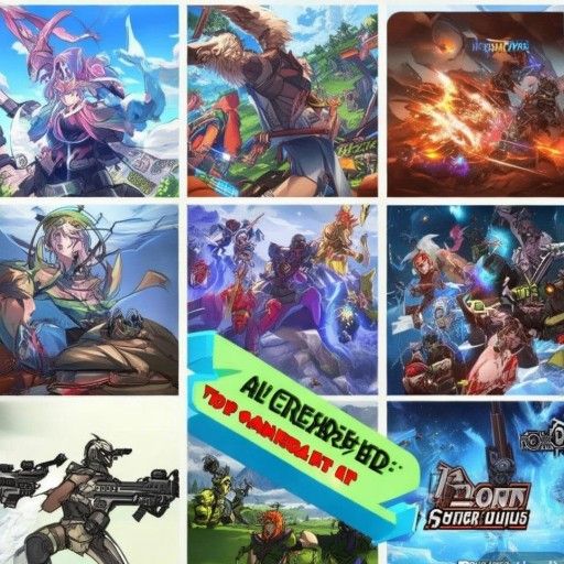 安卓游戏排行榜TOP5推荐？