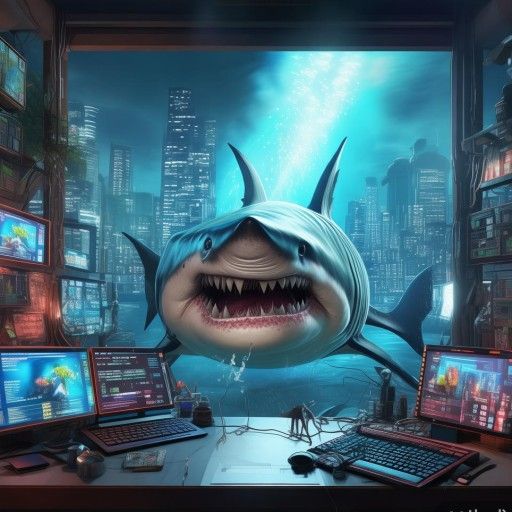 饥饿鲨破解版真的香吗？