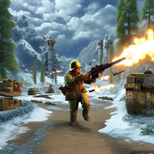 二战前线2无敌版好玩吗？