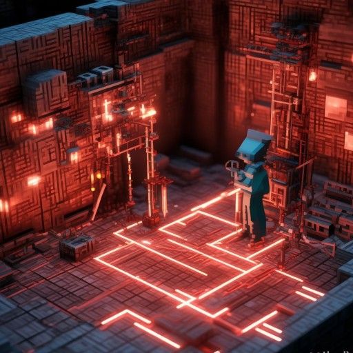 我的世界，红石电路入门指南