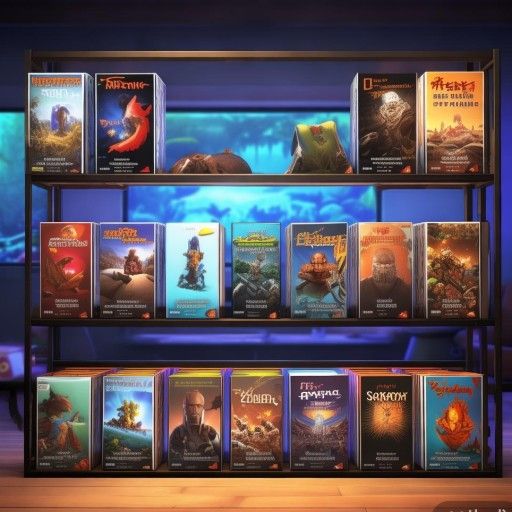 电脑单机游戏排行榜TOP10推荐