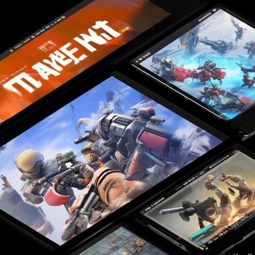 射击游戏排行榜Top5推荐