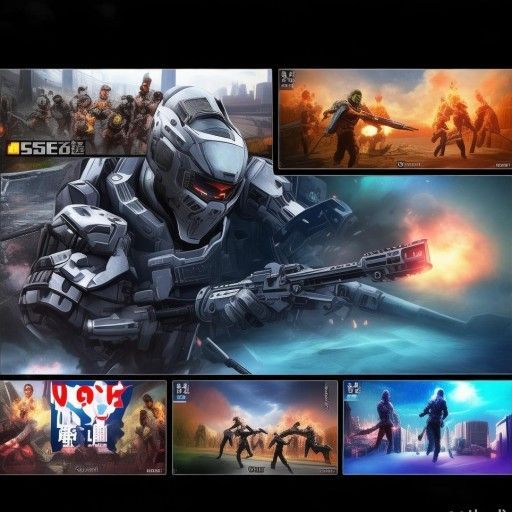 射击游戏排行榜Top5推荐