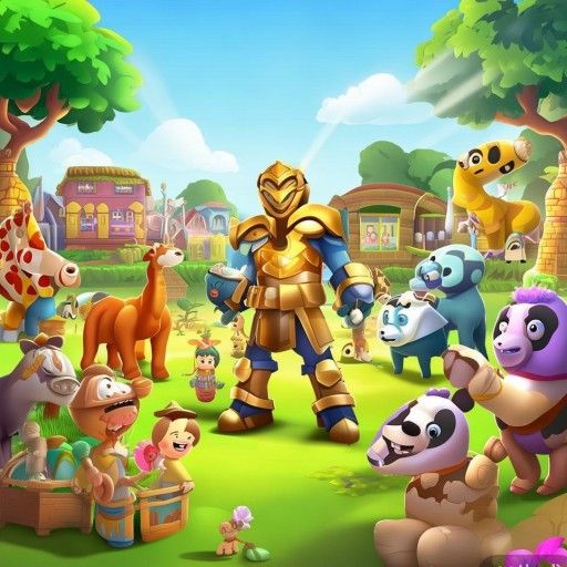 疯狂动物园破解版下载攻略