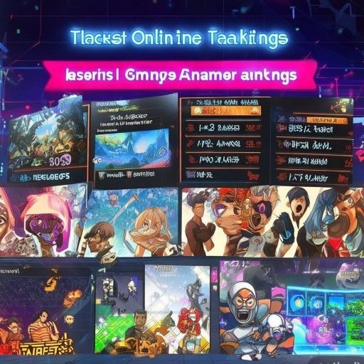 网络游戏排行榜最新动态，这些游戏凭什么霸占榜单？