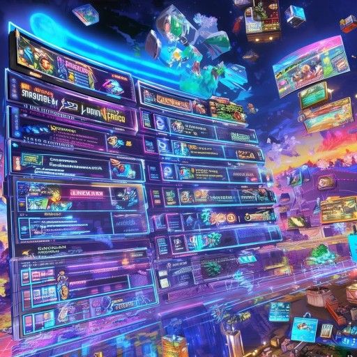 网络游戏排行榜最新动态，这些游戏凭什么霸占榜单？