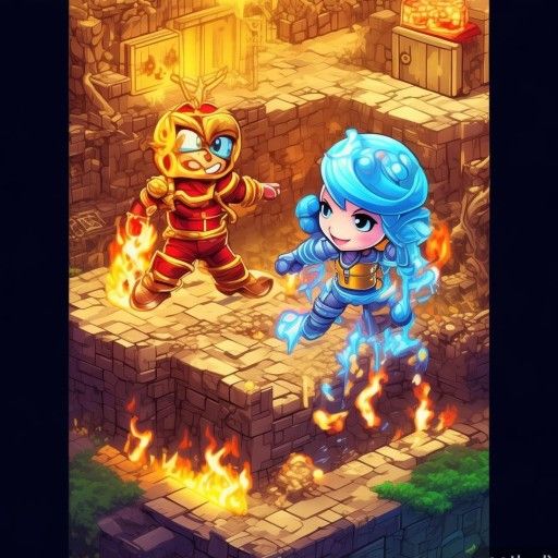 森林冰火人3无敌版怎么玩？