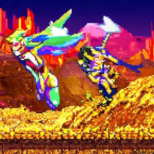 闪翼双星无敌版怎么玩