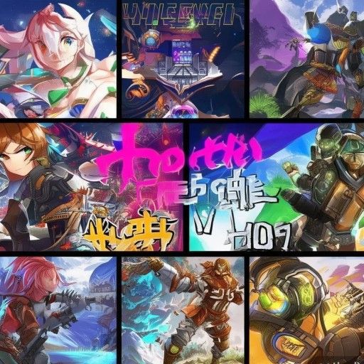 手游排行榜前十名网络游戏推荐