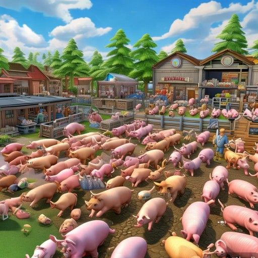 养猪场游戏攻略
