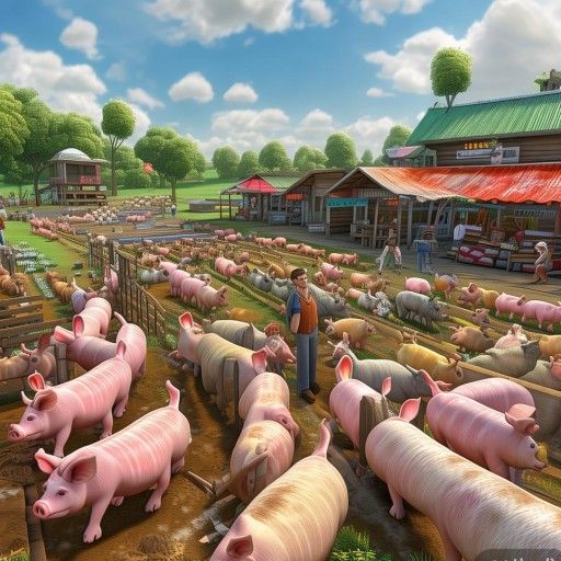养猪场游戏攻略