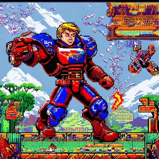 魂斗罗无敌版重温经典