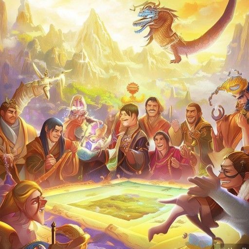 问道手游，重返修仙世界的快乐时光