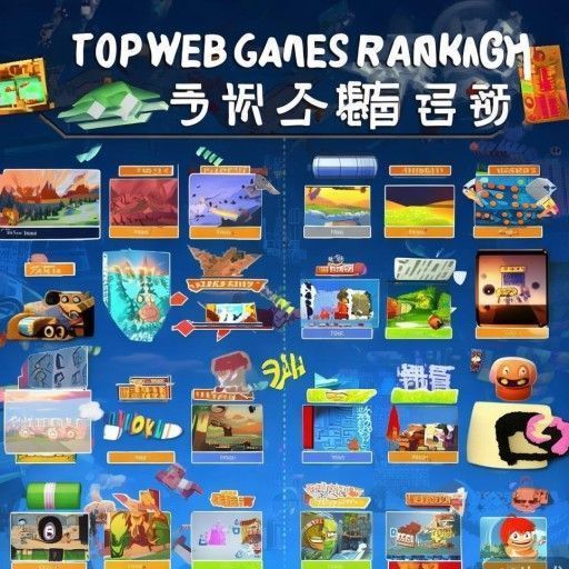 网页游戏排行榜新鲜出炉