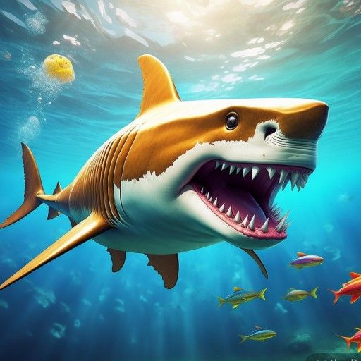 饥饿鲨进化破解版，爽到飞起？