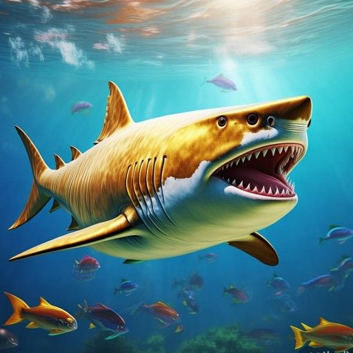 饥饿鲨进化破解版，爽到飞起？