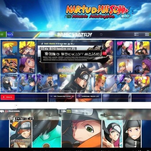 火影忍者手游官网，入口在这里！