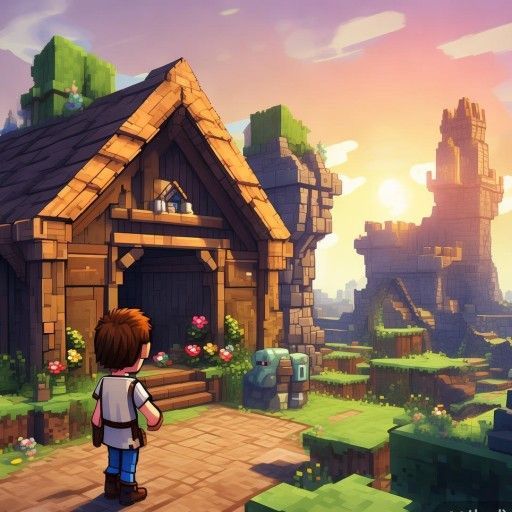 迷你世界游戏攻略，新手必看！