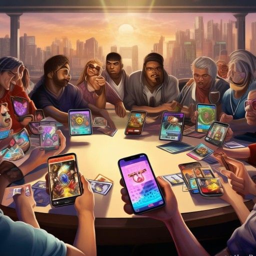 卡牌游戏排行榜TOP5推荐