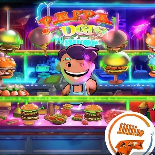 老爹汉堡店无敌版，爽到飞起！