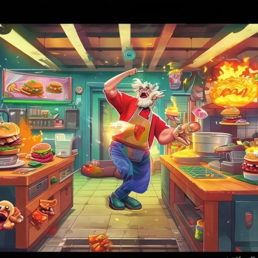 老爹汉堡店历险记无敌版真香！