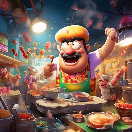 老爹汉堡店历险记无敌版真香！