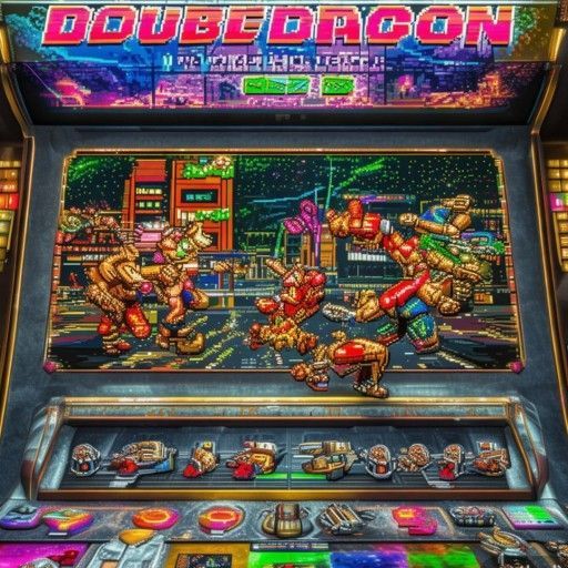 双截龙3无敌版，童年回忆杀！