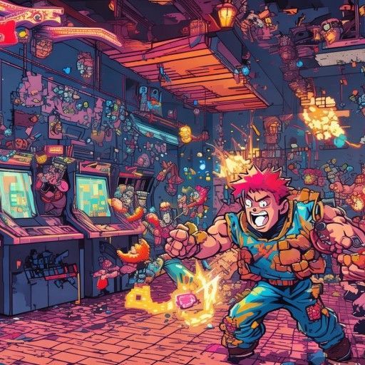 双截龙3无敌版，童年回忆杀！