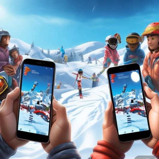 滑雪大冒险破解版真香？