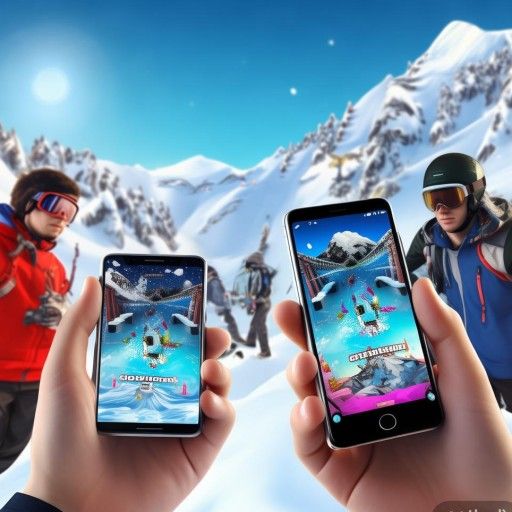 滑雪大冒险破解版真香？