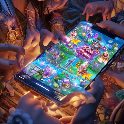 梦幻手游，快乐随行！