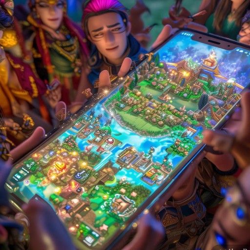 梦幻手游，快乐随行！