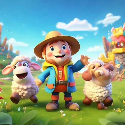 送小羊回家2无敌版，爽到飞起！