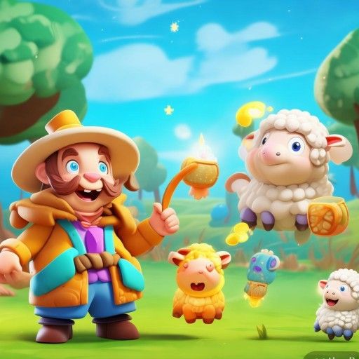 送小羊回家2无敌版，爽到飞起！