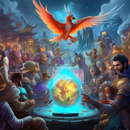 神话手游，真香！