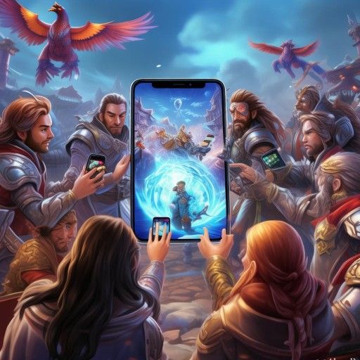 神话手游，真香！