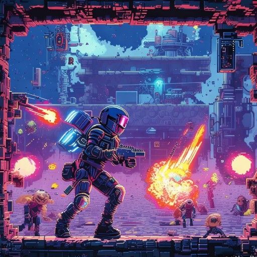 闪客快打6无敌版，爽到飞起！